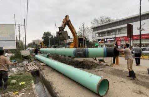 بهره‌مندی ۹ هزار شهروند نوری از آب شرب سالم و بهداشتی